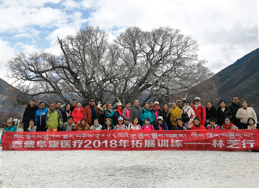 西藏阜康醫(yī)療2018年拓展訓(xùn)練——增強(qiáng)團(tuán)隊(duì)凝聚力、提升團(tuán)隊(duì)協(xié)作能力，更好地為患者服務(wù)