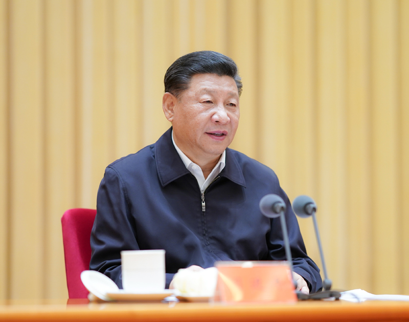 　　7月9日，中央和國(guó)家機(jī)關(guān)黨的建設(shè)工作會(huì)議在北京召開。中共中央總書記、國(guó)家主席、中央軍委主席習(xí)近平出席會(huì)議并發(fā)表重要講話。 新華社記者 鞠鵬 攝